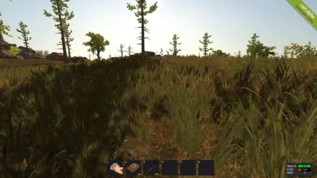 Rust gameplay episode 1 I'm lost смотреть онлайн