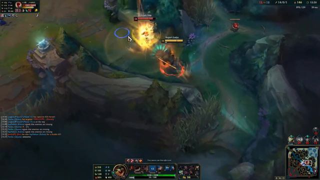 League of Legends - наглый Ренектон смотреть онлайн