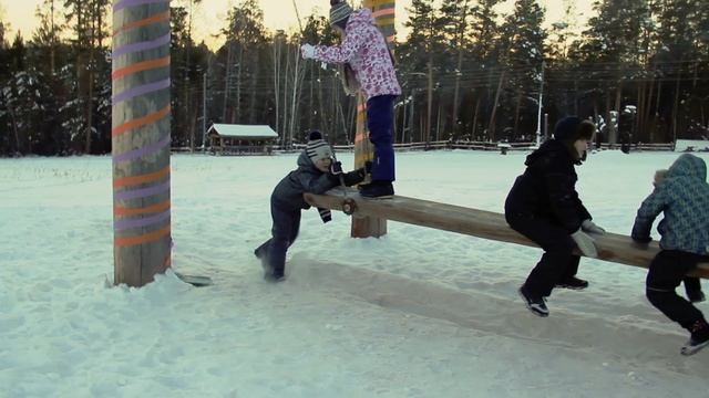 Ангарская деревня