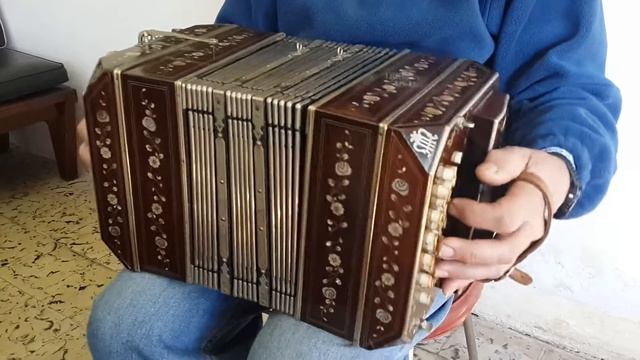 SOUND TEST ELA BANDONEON 1927GERMANY/ TANGO/ FOR SELL #1 смотреть онлайн