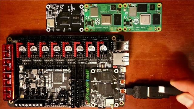 BTT - Manta M8P CB1 Install смотреть онлайн