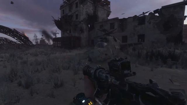 АЭРОПОРТ И КОРАБЛЬ С РАБАМИ - METRO EXODUS - #9 смотреть онлайн