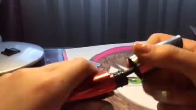 Макияж на рисунке!!! Очень необычно! смотреть онлайн