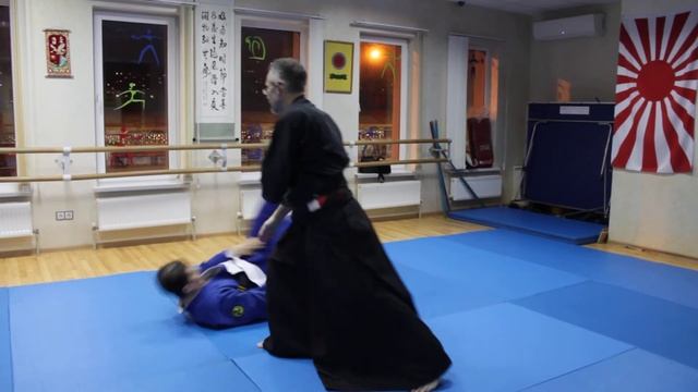 Шомэн учи шихо нагэ. Shomen uchi shiho nage смотреть онлайн