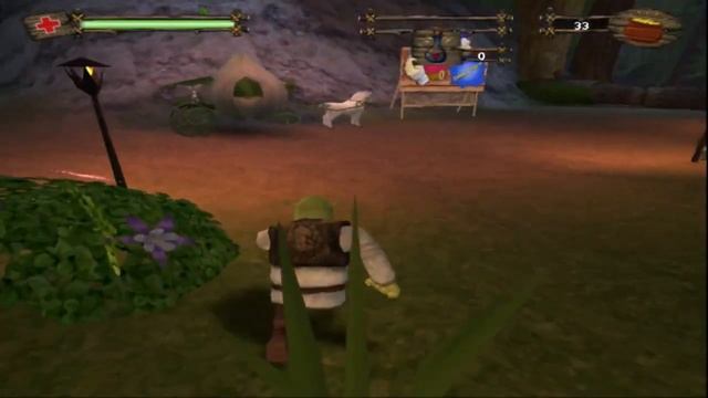 Прохождение Shrek 2 The Game. Путешествие в Далёкое далёкое. #1 смотреть онлайн