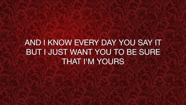 Ella Henderson - Yours (lyrics) смотреть онлайн