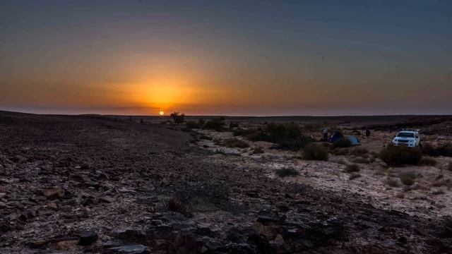 The Negev desert | 4K timelpase смотреть онлайн