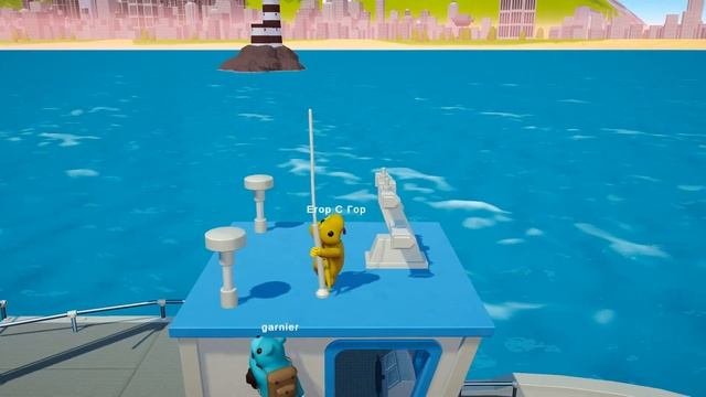 НА НАС НАПАЛИ ЧУДИКИ B GANG BEAST!! смотреть онлайн