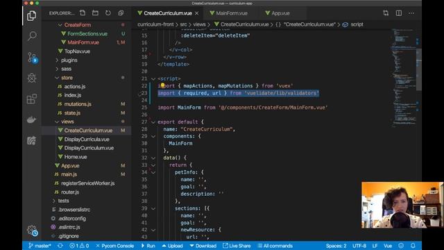 LIVESTREAM: Let's build an app together, part 14 | Vue.js, Express, Node смотреть онлайн