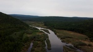 Река Пилька п. Ярославский Ленского района Республика Саха (Якутия)