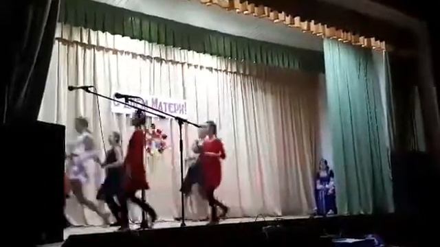 Танец "Стиляги!" Глазок, день матери! смотреть онлайн