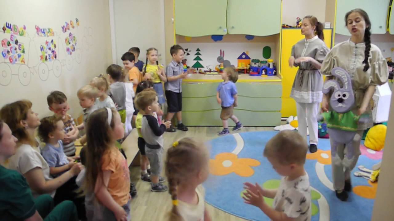 Театральное представление в детском саду Согласие смотреть онлайн