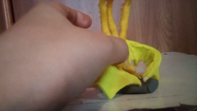 Показ фигурок из пластилина по фильму Годзилла 2 король монстров гидора и сцилла. смотреть онлайн
