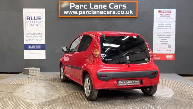 Peugeot 107 1.0 Sportium 5 Door ** £20 ROAD TAX, LOW INSURANCE ** смотреть онлайн