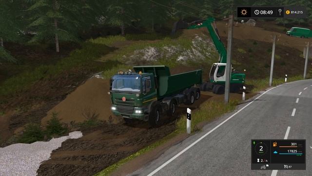Farming Simulator 17 - Forestry and Farming on Old Streams 072 смотреть онлайн