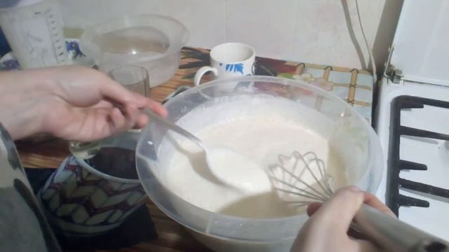 Кефирные блинчики с каннала Кулинария Любовь Ким. 18+