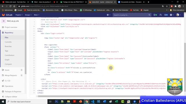 Gitlab como subir un proyecto al repositorio y usar sourceTree para realizar commit y push PARTE 1/ смотреть онлайн