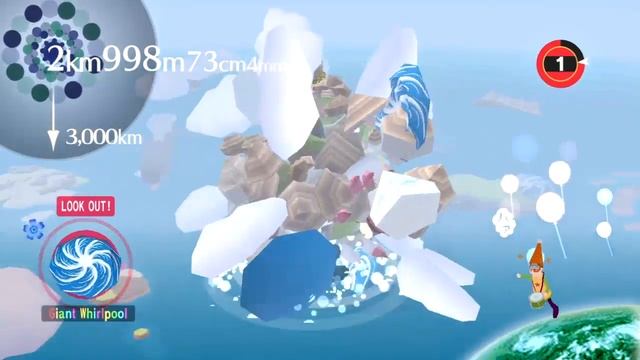 Beautiful Katamari - Part 19: "Rolling up THE WORLD!" смотреть онлайн