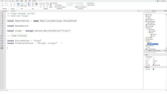How To Make A Team Change GUI on Roblox смотреть онлайн