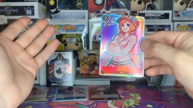 ЛОВИМ 5 ГИР! ОБЗОР Карточек One Piece Card Game Protagonist Of The New Generation OP 05 смотреть онлайн