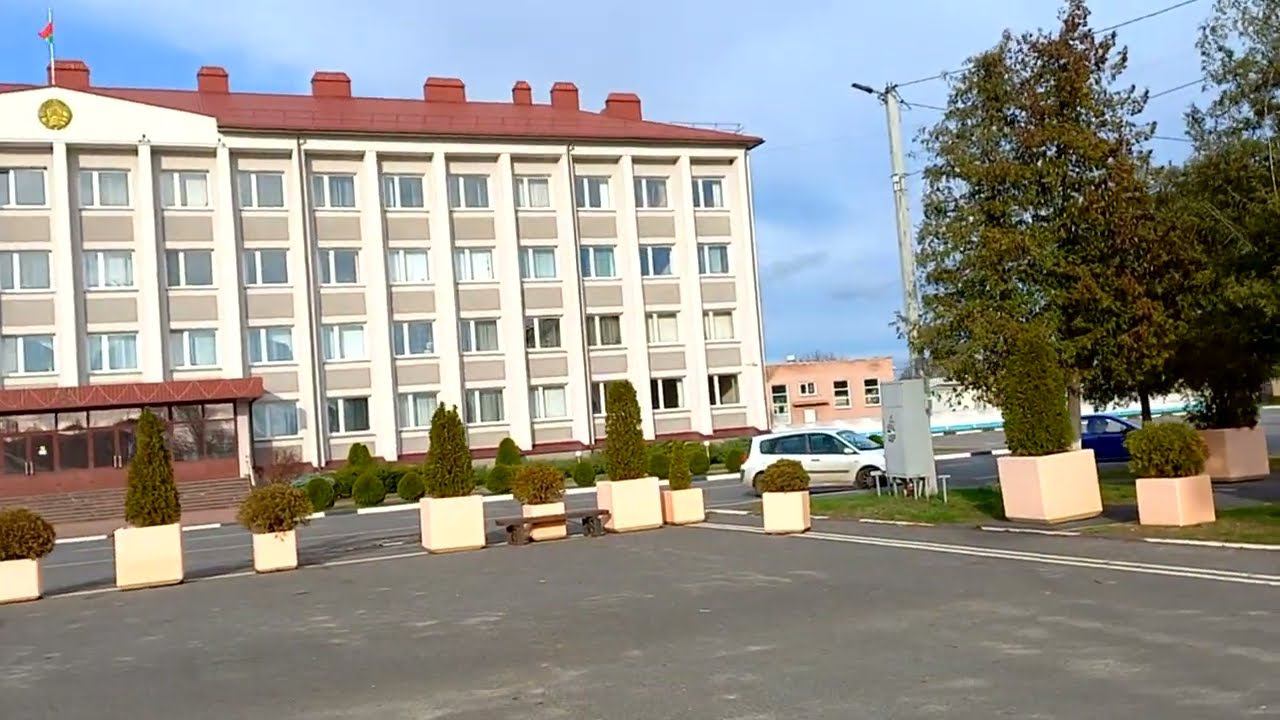 Беларусь. Рогачев.Центр смотреть онлайн