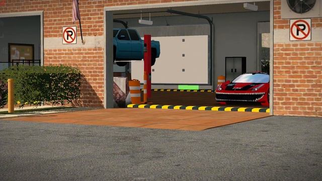 Тюнинг в феррари 458 италиа в кар паркинг @carparking @carparkingdrift @carparkingtuning