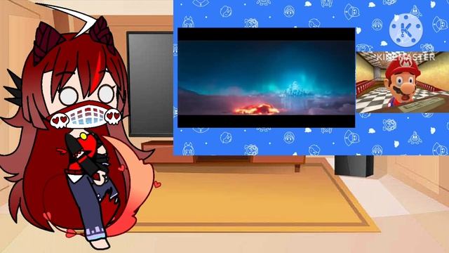 Me and my OCs Reacts To Mario Movie Memes (gachaclub) смотреть онлайн