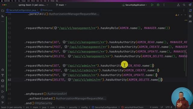 Spring boot 3 & Spring security 6 - Roles and Permissions Based Authorization Explained! смотреть онлайн