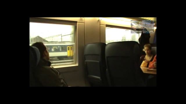 DB ICE 2 - Zurich HB to Frankfurt HBF- смотреть онлайн