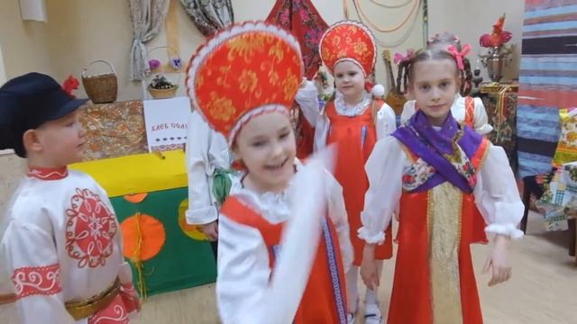 Масленица 2 день-"Заигрыш!" Театральная студия «Те-Арт» руководитель Мясникова Н.В. смотреть онлайн