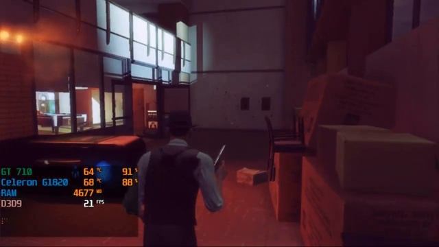 The Bureau: XCOM Declassified en NVIDIA GeForce GT 710 DDR3 смотреть онлайн