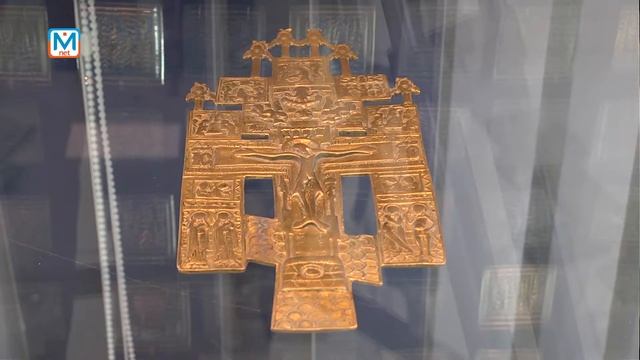 Иконы прошлых столетий. Коллекция -выставка "Тайны медного литья" смотреть онлайн