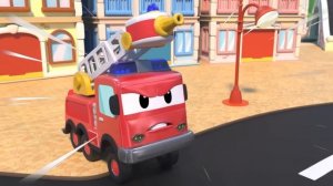 ХЭЛЛОУИН: Шутка не удалась! РОБОТ, помоги! | Супер Робот Грузовик Трансформер