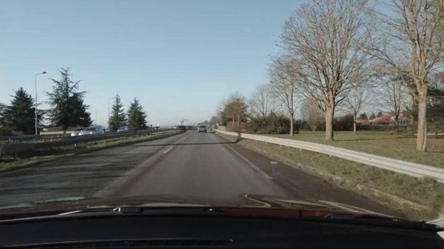 Jouy-le-Moutier - Chaumont en Vexin(VBR-23 Relaxing Driving in France) смотреть онлайн