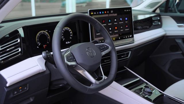 2024 Volkswagen Tiguan Interior – (Elegance vs R-Line) Completely Redesigned смотреть онлайн