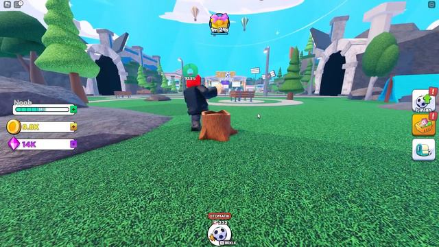 FERİTED ROBLOX'ta FUTBOL SERBEST VURUŞ YAPIYOR