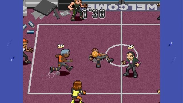 All Star Slammin' D Ball (PS1) - Continue? смотреть онлайн
