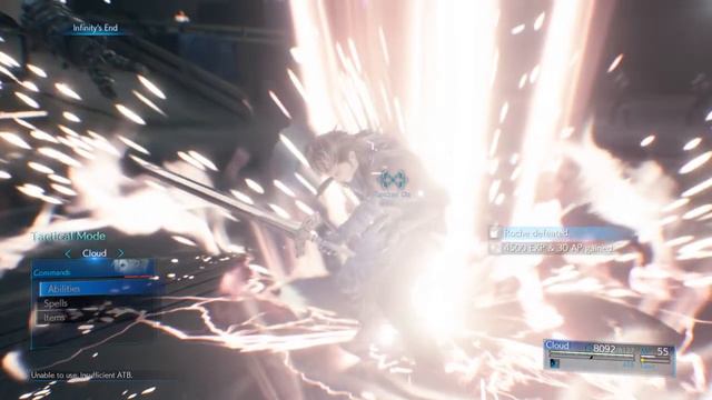 FFVIIR Tactical Mode смотреть онлайн
