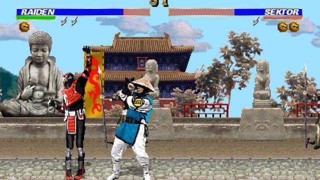 Ultimate Mortal Kombat Trilogy MUGEN смотреть онлайн