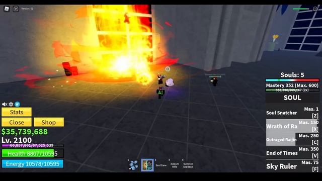 Soul Fruit Showcase [Update 17] - Blox Fruits Update 17 [Roblox] смотреть онлайн