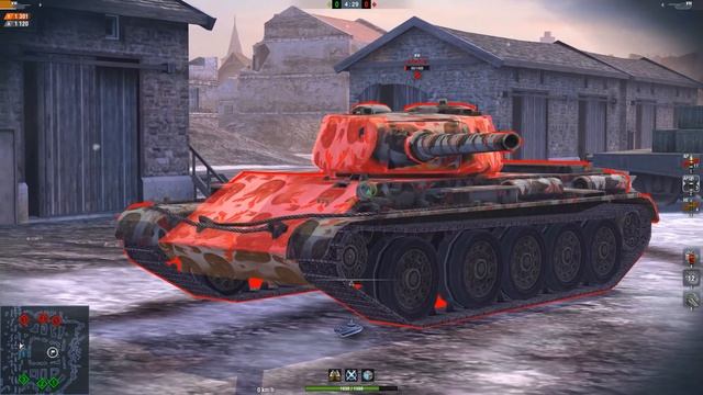 WOT Blitz New Armor Highlighting System // Open Test For Update 5.9 смотреть онлайн