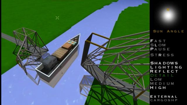 Pontifex II: a bridge that opens sideways смотреть онлайн