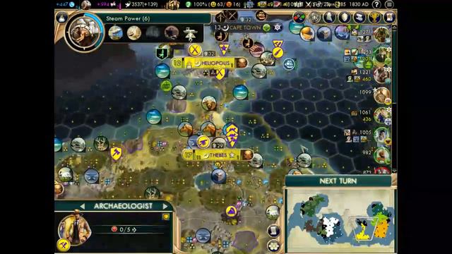 A to Z Nations Playthrough [Egypt] (Standard Speed): Civ 5 VP (02/18) - 113 [No Commentary] смотреть онлайн