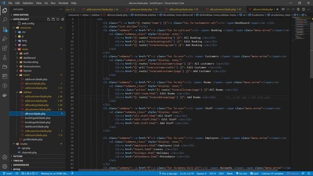 Create page view edit room Laravel 8 | Hotel Management смотреть онлайн
