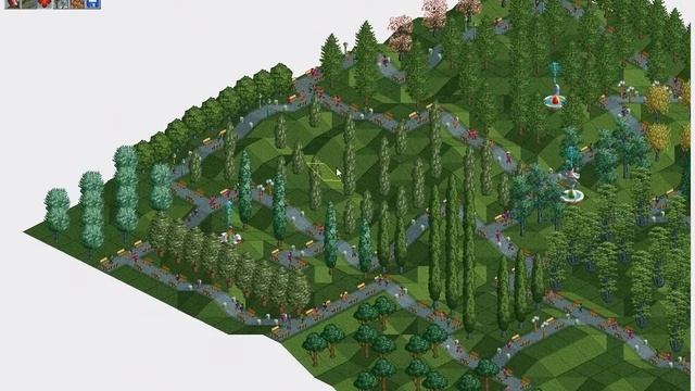 RollerCoaster Tycoon clone смотреть онлайн