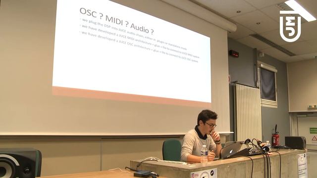 Faust audio DSP language for JUCE - Adrien Albouy, Stéphane Letz смотреть онлайн