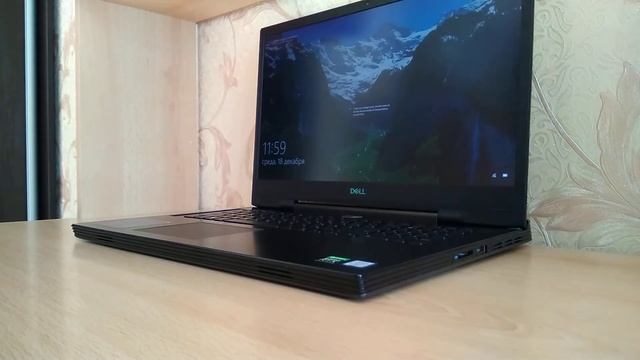 DELL G7 7790: opening and closing lid смотреть онлайн
