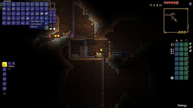 Lets Play Terraria Episode 2 - More Exploring and Treasures found! смотреть онлайн