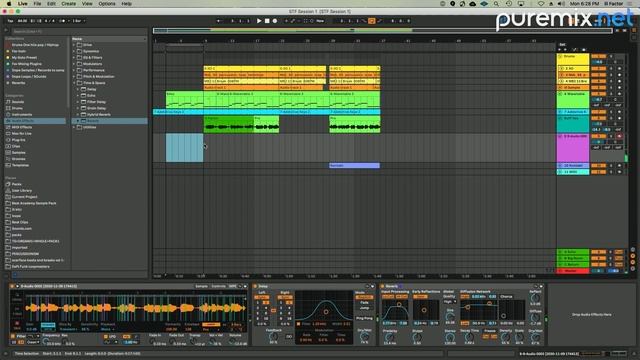 Ableton Tutorial | How To Make Vocal Chops in Ableton w/ ill Factor смотреть онлайн