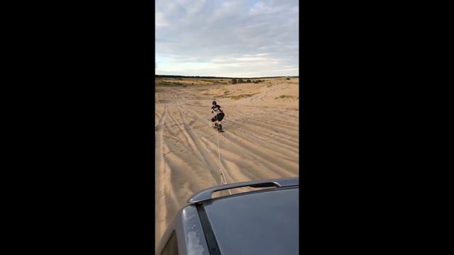 Кицевская пустыня 2020 (SandBoarding) смотреть онлайн
